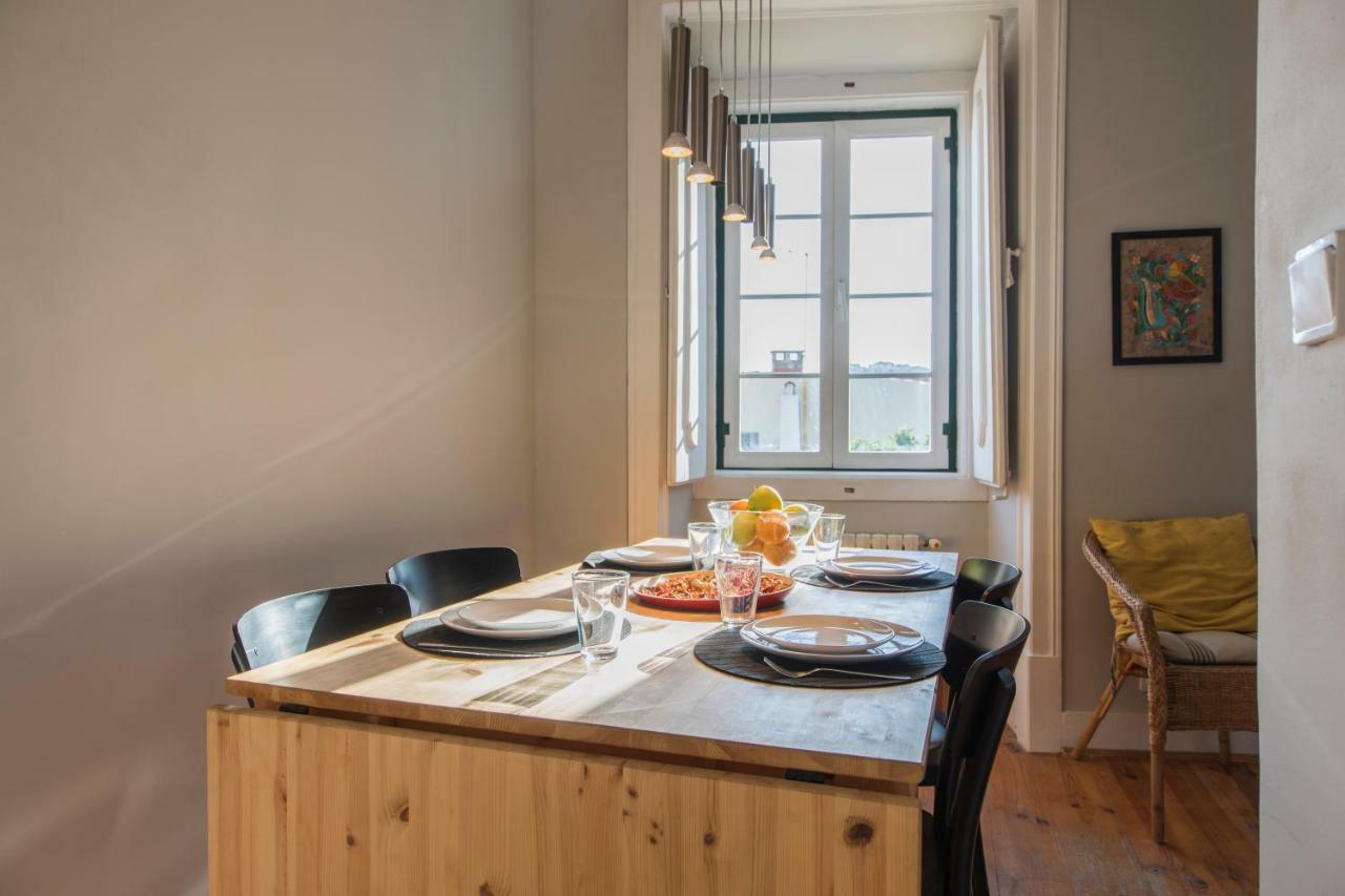 Trendy & Lightfull Apartment Lisbon Luaran gambar