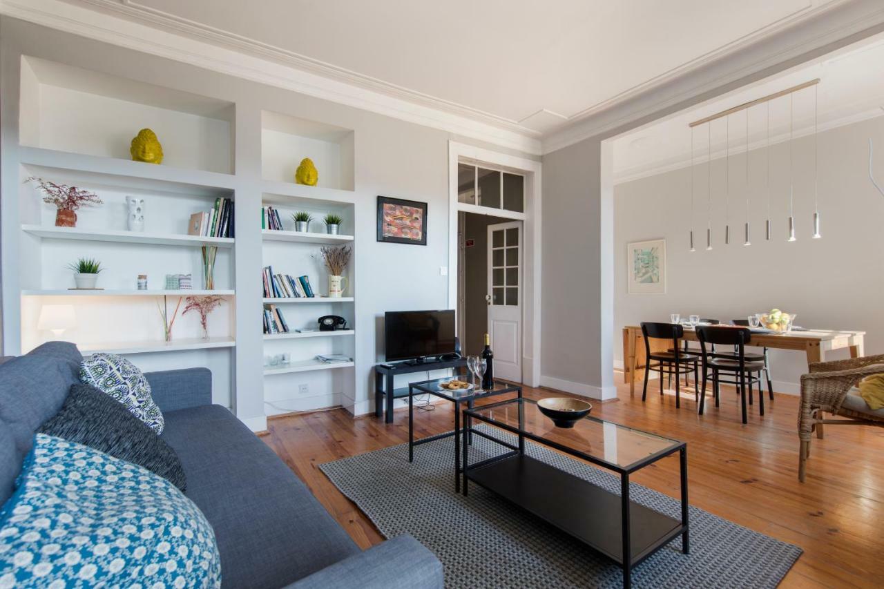 Trendy & Lightfull Apartment Lisbon Luaran gambar