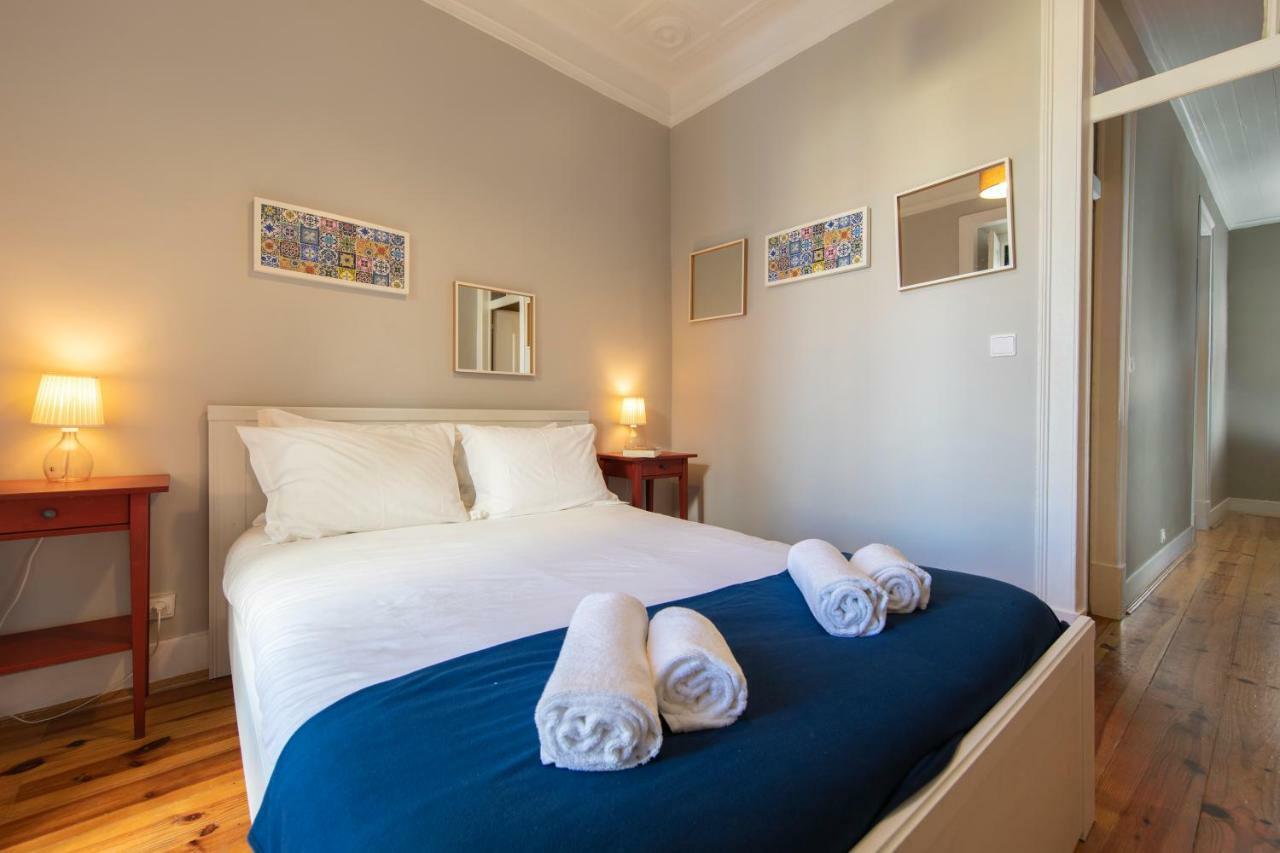 Trendy & Lightfull Apartment Lisbon Luaran gambar