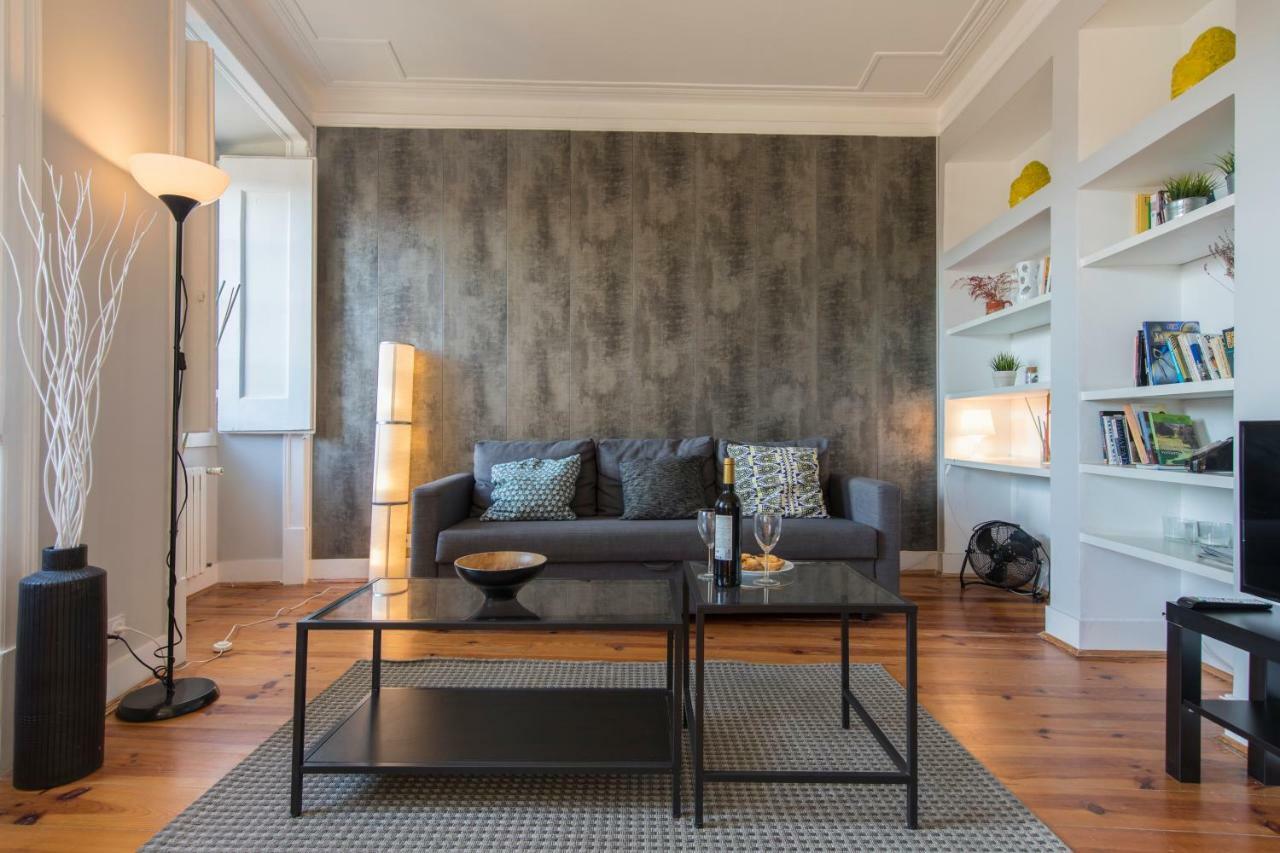 Trendy & Lightfull Apartment Lisbon Luaran gambar